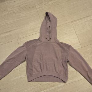 Reiss Castore Advanced Performance Cropped Hoodie